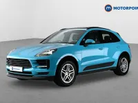 Used Porsche Macan S 2021 Blue SUV
