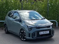 New Kia Picanto GT-Line S 68 HP (50 kW) 2026 Green Hatchback
