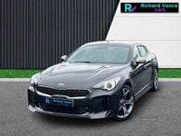 Used Kia Stinger GT-Line 197 HP (144 kW) 2019 Grey Hatchback