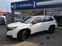 Used Subaru Forester 136 HP (100 kW) 2025 White SUV