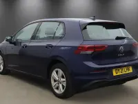 Used VW Golf VIII S 150 HP (110 kW) 2021 Blue Hatchback
