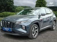 Used Hyundai Tucson Premium 230 HP (169 kW) 2022 Blue SUV