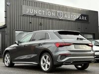 Used Audi A3 S-Line 150 HP (110 kW) 2020 Grey Hatchback