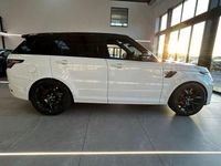 Used Land Rover Range Rover Sport SVR 575 HP (422 kW) 2018 White SUV