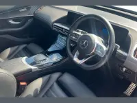 Used Mercedes EQC400 AMG line 300 kW (408 HP) 2023 Metallic paint hightech silver SUV