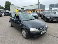 Używany Vauxhall Corsa Comfort 2002 Niebieski Hatchback
