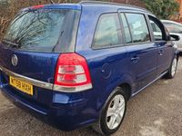 used Vauxhall Zafira 1.9 CDTi Exclusiv [120] 5dr Auto