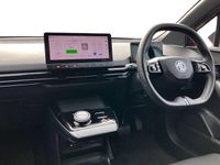 Used MG MG4 EV SE 150 kW (204 HP) 2023 Red Hatchback