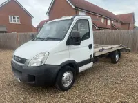 Used Iveco Daily 2011 White Pickup