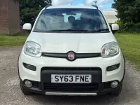 Used Fiat Panda 4x4 2013 White Hatchback