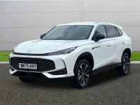 New MG HS Trophy 170 HP (125 kW) 2026 White SUV