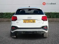 Used Audi Q2 Black Edition 150 HP (110 kW) 2021 White SUV