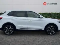 Used MG ZS Trophy 196 HP (144 kW) 2024 White SUV