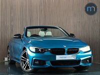 Used BMW 420 M Sport 184 HP (135 kW) 2019 Blue Cabriolet