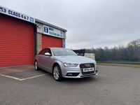 Used Audi A4 Comfort 177 HP (130 kW) 2014 Silver Sedan