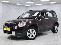 Used Skoda Yeti 105 HP (77 kW) 2013 Maroon SUV
