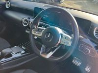 Used Mercedes A200 AMG Line Premium 161 HP (118 kW) 2019 Red Hatchback