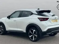 Used Nissan Juke N-Connecta 117 HP (86 kW) 2019 White SUV