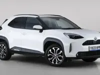 Used Toyota Yaris Cross Design 116 HP (85 kW) 2023 White SUV