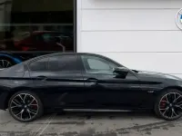 Used BMW 545e M Sport 389 HP (286 kW) 2021 Black Sedan