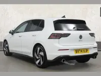 Used VW Golf VIII GTI 261 HP (191 kW) 2024 White Hatchback