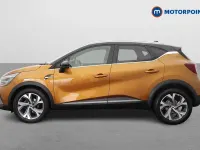 Used Renault Captur R.S. 140 HP (102 kW) 2022 Orange/black SUV