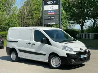 Used Toyota Proace H1 90 HP (66 kW) 2014 White MPV