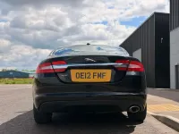 Second-hand Jaguar XF Premium Luxury 2012 Negru Berlinǎ