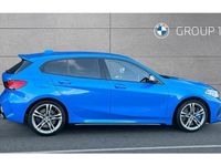 Used BMW M135 Comfort Edition 306 HP (225 kW) 2019 Blue Hatchback