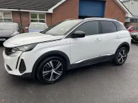 Used Peugeot 3008 GT 131 HP (96 kW) 2021 White SUV