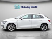 Used Audi A3 Sportback e-tron Sport 204 HP (150 kW) 2023 White Hatchback
