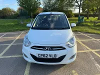 Used Hyundai i10 Active 2013 White Hatchback