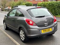 used Vauxhall Corsa 1.2i 16V [85] Exclusiv 3dr [AC]