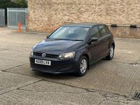 Begagnad VW Polo S 2010 Svart Halvkombi