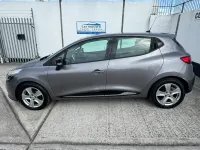 Used Renault Clio Dynamique 90 HP (66 kW) 2013 Grey Hatchback