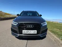 Second-hand Audi Q3 Black Edition 184 CP (135 kW) 2017 Gri SUV