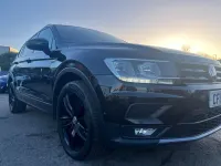 Używany VW Tiguan Allspace Match 150 KM (110 kW) 2019 Czarny SUV