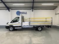 Used Ford Transit 130 HP (95 kW) 2022 White Cabriolet