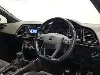 Used Seat Leon CUPRA 300 HP (220 kW) 2017 Grey Hatchback