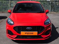 Usado Ford Fiesta ST-Line 99 HP (72 kW) 2023 Vermelho Citadino