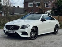 Used Mercedes E220 AMG Line Premium Plus 2017 White Coupe