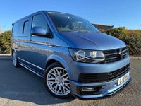 Used VW T6 Highline 2018 Blue Van