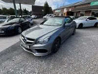 Used Mercedes E250 AMG 204 HP (150 kW) 2013 Silver Cabriolet