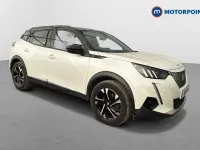 Used Peugeot e-2008 GTi 100 kW (136 HP) 2021 White SUV