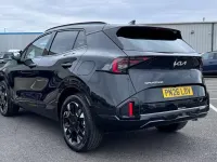 Used Kia Sportage GT-Line 136 HP (100 kW) 2026 Black SUV