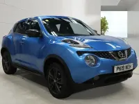 Used Nissan Juke Tekna 2019 Blue SUV