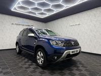 Used Dacia Duster Comfort 2018 Blue Hatchback