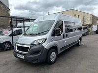 used Peugeot Boxer 2.2 HDi H2 L3 MINIBUS DISABLED REAR HYDRAULIC LIFT 130ps
