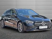 Used Mercedes CLA200 Shooting Brake Executive 175 HP (128 kW) 2025 Cosmos black Estate