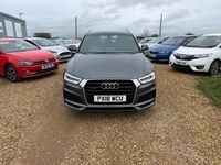 Used Audi Q3 S-Line 150 HP (110 kW) 2018 Grey SUV